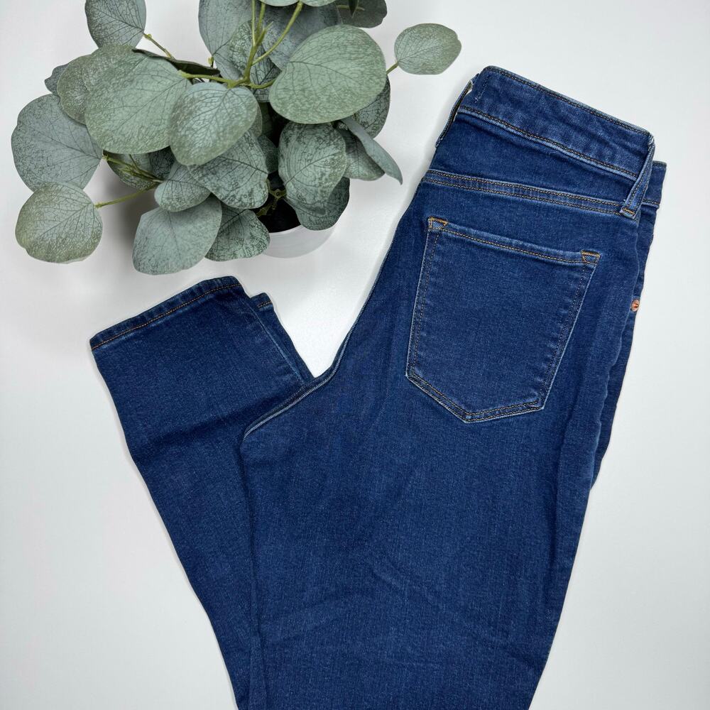Abercrombie & Fitch | The Super Skinny Ankle High Rise Jeans - Short Inseam